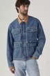 Мужская джинсовая куртка Levi's 48(M) Синий (156534) - изображение 3