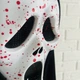 Маска на Halloween Кривавий крик 36х17 см 15102-010 - зображення 4