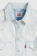 Женская джинсовая рубашка Levi's 42(S) Голубой (156531) - изображение 2