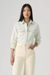 Женская джинсовая рубашка Levi's 42(S) Голубой (156531) - изображение 4