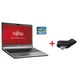 Ноутбук Fujitsu LifeBook E754 / 15.6'' (1920x1080) IPS / Intel Core i5-4210M (2 (4) ядра по 2.6 - 3.2 GHz) / 8 GB DDR3 / 128 GB SSD / Intel HD Graphics 4600 / DVD-ROM / Win 10 Pro б/у + Подарок Флеш-накопитель Kingston DataTraveler Exodia S 64GB - изображение 1