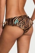 Трусики слип Victoria's Secret 5(XL) Коричневый принт (156894) - изображение 3