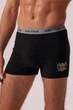 Труси боксери, 2 штуки Naviale 50(L) Бронзова охра-чорний (156783) - зображення 5