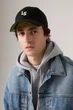 Мужская бейсболка Levi's one size Чёрный (156831) - изображение 1
