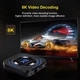 TV Box Transpeed 4/64 GB Android 12, 4K HDR10+, Dual Wi-Fi, Bluetooth, LAN, HDMI-приставка для телевізора - зображення 6