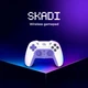 Геймпад бездротовий Proove Gaming Skadi White/Purple - зображення 7