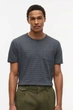 Футболка Tommy Hilfiger 52(XL) Синя смужка (156777) - зображення 1