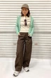 Толстовка Uniqlo 46(L) Зелений (156652) - зображення 4
