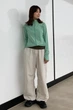 Толстовка Uniqlo 46(L) Зелений (156652) - зображення 5