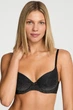 Бюстгальтер з ущільненою чашкою Victoria's Secret 85B Чорний (155995) - зображення 1