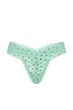 Трусики стринг Victoria's Secret 4(L) Зелёный (156347) - изображение 3