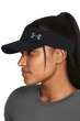 Козирок від сонця Under Armour one size Чорний (156391) - зображення 1