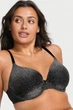 Бюстгальтер з ущільненою чашкою Victoria's Secret 75C Чорний (156476) - зображення 1