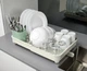 Раздвижная сушка для посуды настольная Joseph Joseph Extend Stone/Green 851652 (01001082) - изображение 2