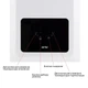 Газовый котел Airfel Optimum Premix 36 кВт двухконтурный конденсационный - изображение 7