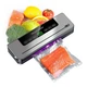 Вакууматор для продуктов 120W с встроенным резаком и 10 пакетами TV-SH-06/LL-368 - изображение 4