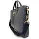 Сумка Guess 4G Round 4G & Classic Logos Stripe 16" Black (GUCB166PG4S4RK) - изображение 3