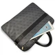 Сумка Guess 4G Round 4G & Classic Logos Stripe 16" Black (GUCB166PG4S4RK) - изображение 4