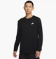 Кофта мужская Nike Sportswear Men's Long-Sleeve T-Shirt M Черный AR5193-010 - изображение 1