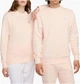 Світшот чоловічий Nike Club Fleece L Персиковий BV2662-838 - зображення 1