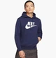 Худи мужское Nike Nsw Club Hoodie Po Bb Gx XL Синий BV2973-410 - изображение 1