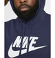 Худи мужское Nike Nsw Club Hoodie Po Bb Gx XL Синий BV2973-410 - изображение 3