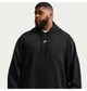 Кофта мужская Nike Club Ft Os Po Black XS Черный IF0745-010 - изображение 11