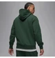 Худи мужское Nike Flight Fleece Mens Pullover Hoodie Green M Зеленый FV7247-316 - изображение 2
