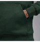 Худи мужское Nike Flight Fleece Mens Pullover Hoodie Green M Зеленый FV7247-316 - изображение 5