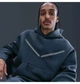 Худи мужское Nike Tech Po Blue L Синий HV1342-437 - изображение 4