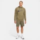 Худи мужское Nike M Dri-Fit Hdie Po Swsh 2XL Оливковый CZ2425-222 - изображение 6