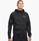Чоловіча толстовка Nike Therma-Fit Men Training-Jacket L Чорний DQ4830-010 - зображення 1