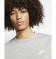 Світшот чоловічий Nike M Nsw Club Crw Bb 2XL Сірий BV2662-063 - зображення 5
