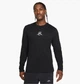 Чоловічий лонгслів Nike Df Ls Trail Ssnl Black M Чорний HJ3601-010 - зображення 1