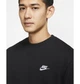 Кофта мужская Nike M Nsw Club Crw Ft XL Черный BV2666-010 - изображение 4