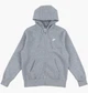 Толстовка чоловіча Nike Club Fleece Grey XL Сірий FN3861-063 - зображення 1