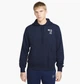 Худі чоловіче Nike Club Ft Po Hdy Moon Gfx Blue 2XL Синій HQ8594-451 - зображення 1