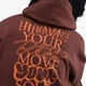 Худи мужское Nike M Nk Solo Sw Flc Hoodie Gpx S Коричневый IH4293-218 - изображение 2