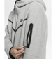 Кофта мужская Nike Tech Fleece Hoodie 2XL Серый CU4489-063 - изображение 6