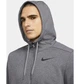 Толстовка мужская Nike Dri-Fit S Серый CZ6376-071 - изображение 5