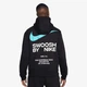 Худі чоловіче Nike Swoosh Nsw Black M Чорний IB6480-011 - зображення 2