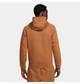 Толстовка чоловіча Nike Tech Fleece XL Коричневий FB7921-281 - зображення 3