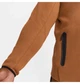 Толстовка чоловіча Nike Tech Fleece XL Коричневий FB7921-281 - зображення 6
