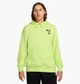 Худі чоловіче Nike Club Ft Moon Gfx Green S Зелений HQ8594-736 - зображення 1