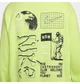 Худі чоловіче Nike Club Ft Moon Gfx Green S Зелений HQ8594-736 - зображення 5
