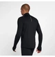 Спортивная кофта мужская Nike Element Dri Fit Half Zip Running Black L Черный CD8273-010 - изображение 5