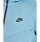 Толстовка чоловіча Nike Sportswear Tech Fleece Windrunner S Блакитний FB7921-464 - зображення 4