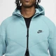 Толстовка чоловіча Nike Sportswear Tech Fleece Windrunner S Блакитний FB7921-464 - зображення 6