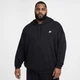 Худі чоловіче Nike M Nk Club Ft Oversized Po Hdy XL Чорний HJ1816-010 - зображення 7