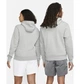 Худі чоловіче Nike M Nsw Club Hoodie Po Bb L Сірий BV2654-063 - зображення 6